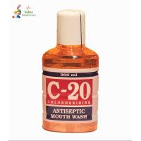 ราคา 20C น้ำยาบ้วนปาก สีแดง ขนาด 360ml (23088703099)