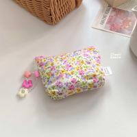 ราคา พร้อมส่ง กระเป๋าสตางค์ใส่เหรียญและบัตรลายดอกไม้ CB42 (22891024109)