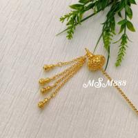 ราคา ชุดเซ็ทเครื่องประดับชุดไทยสีทอง เครื่องประดับชุดไทยเด็ก ต่างหูหนีบ เข็มขัดชุดไทย ใส่ได้ทั้งเด็กและผู้ใหญ่ รุ่นG081 (22601793180)