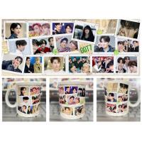 ราคา แก้วสกรีน แบมแบมgot7 ยูคยอมgot7 ยองแจgot7 (21113721402)