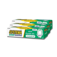 ราคา SYSTEMA ยาสีฟัน ซิสเท็มมา สปริงมิ้นต์ และ แม็กซี่ คูล 80 กรัม แพ็ค 3หลอด (20881994531)