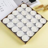 ราคา สีขาวและสีแดง เทียนถ้วย เทียนสปา แพ็ค 50 ก้อน ไร้กลิ่น ไร้ควัน เนื้อเทียนใสจุดหมดถ้วย (20706004167)