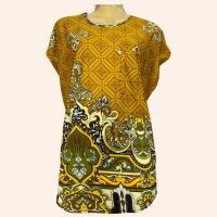 ราคา เสื้อยืดใส่สบาย เสื้อสาวอวบ เสื้อคนอ้วน เสื้อลายดอก เสื้อพิมพ์ลายสวยๆ คนอ้วน ผ้ายืดใส่สบาย เสื้อผ้านุ่ม เสื้อใ (17430880744)