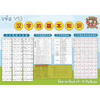 ราคา โปสเตอร์ภาษาจีน โปสเตอร์สอนจีน เรียนจีน สื่อการเรียนรู้ โปสเตอร์พินอิน พินอิน ภาษาจีน (15197613838)