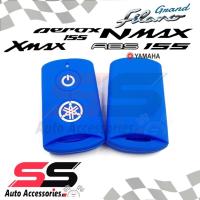 ราคา ซิลิโคนกุญแจ ซิลิโคนกุญแจรถยนต์ เคสกุญแจรถ ปลอกกุญแจ ซิลิโคน Yamaha N max X max Q bin Aerox Grand Filano 1ชิ้น SS Accessories (17123122904)