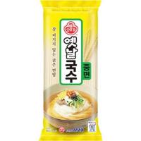 ราคา เส้นก๋วยเตี๋ยวแป้งสาลีเกาหลี WHEAT NOODLE REGULAR ROUND OTTOGI BRAND 오뚜기옛날국수중면 500g (22258283615)