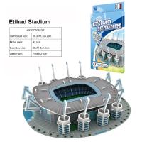 ราคา MINI 3D Stadium พร้อมส่ง 14 แบบ สนามฟุตบอลมินิ โมเดลสนามบอล โมเดลตัวต่อสนามฟุตบอล (21336869319)