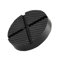 ราคา จัดส่งรวดเร็ว แผ่นยางรองยกรถ รองขาลิฟท์ สําหรับรถยนต์ทุกยี้ห้อ ยางรองแม่แรงยกรถ Car Lift สีดำ (22903958491)