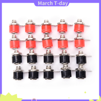 ราคา March 20ชิ้น ล็อต4mm BANANA SOCKET JACK สำหรับขั้วต่อ Banana Plug (22430110564)