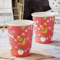 ราคา ชุดจานกระดาษ พิมพ์ลายการ์ตูนคริสต์มาส ทนความร้อน ใช้แล้วทิ้ง หลากสี สําหรับปาร์ตี้คริสต์มาส 10 ชิ้น (21174023176)