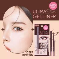 ราคา CATHY DOLL ULTRA SLIM GEL LINER อัลตร้า สลิมเจลไลน์เนอร์ ขนาด 0 07G (18310977195)