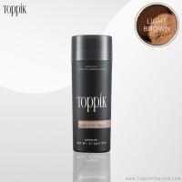 ราคา ส่งToppikแน่นอน Toppik ผงไฟเบอร์เพิ่มผมหนา Hair Building Fiber ปิดผมบาง หัวล้าน ผมบาง ขนาด 27 5 กรัม รหัส 68047 (21602649025)