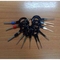 ราคา ชุดเครื่องมือถอดขั้วสายไฟรถยนต์ ถอดขั้วสายไฟ เครื่องมือถอดขั้วสายไฟ แบบหางปลา 11ชิ้น 36ชิ้น ในชุด (9710544495)