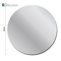 ราคา Chinatera สติกเกอร์ติดผนังกระจกขนาด3Dสติกเกอร์อะคริลิกทรงกลมติดกระจกพื้นหลังทีวีในห้องน้ำสำหรับตกแต่งผนังบ้าน (13847832395)