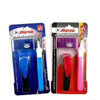 ราคา HORSE ตราม้า ชุดเครื่องเย็บตราม้า HD 10EE ลวดสี ที่ถอน จำนวน 1 ชุด (6510578321)