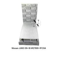 ราคา กรองแอร์ Nissan Juke 1 6 Cube 1 5 2009 ไส้กรองแอร์ นิสสัน จู๊ค คิวบ์ ทีด้า 1FC0A (22489353367)