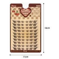 ราคา ขนตาปลอมขนตาปลอมแบบคลัสเตอร์เดียวสำหรับต่อขนตาปลอมแบบธรรมชาติเครื่องมือแต่งหน้า (22755276101)