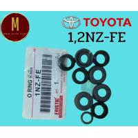 ราคา ชุดโอริงหัวฉีด TOYOTA 1NZ FE 2NZ FE VIOS YARIS 12ชิ้น ชุด ยี่ห้อ eriatic (22409292537)