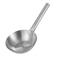 ราคา กระบวยตักน้ำสแตนเลส กระบวยตักน้ำด้ามยาวพิเศษ 21 23 25cm กระบวยสแตนเลส ขันด้ามสแตนเลส ขันด้ามยาว (22980459725)