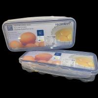 ราคา กล่องSuper Lockสำหรับเก็บไข่ไก่ 10ฟอง 6110 (21450255923)