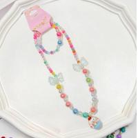ราคา เช็ต 2ชิ้น สร้อยคอ เครื่องประดับเด็ก กำไลแขน สำหรับเด็ก หลากหลายแบบ การ์ตูนน่ารักๆ พร้อมส่งในไทย (22950711789)