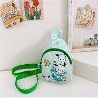ราคา Sanrio Kuromi กระเป๋าสะพายข้างสำหรับเด็กผู้หญิงกระเป๋าการเดินทางกลางแจ้งน้ำหนักเบาการ์ตูนเมโลดี้ ฮัลโหลคิตตี้กระเป๋าสะพายไหล่สำหรับของขวัญสำหรับเด็กฤดูร้อน (22669030578)
