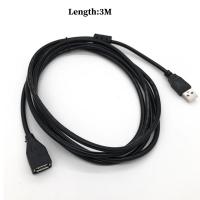 ราคา สายพ่วงต่อขยายความยาว USB Cable USB 2 0 ยาว 1 5เมตร 3เมตร สายต่อยาว สายพ่วง USB สาย USB ผู้ เมีย สำหรับเพิ่มความยาวให้สาย USB (22566481087)