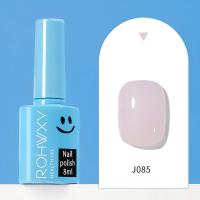 ราคา เจลทาเล็บ สีเจลทาเล็บROHWXY สีสวย UV LEDสีเจล สีทาเล็บเจล แแบบต้องอบ 8ml ต้องใช้เครื่องอบเจล พร้อมส่งจากประเทศไทย (16349908612)