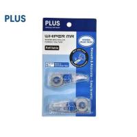 ราคา Plus เทปลบคำผิด Correction Tape Whiper MR MR2 เปลี่ยนไส้เทปได้ ลายลิขสิทธิ์ ขนาด 5mm 6m (22589318997)
