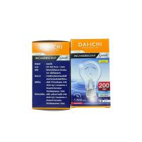 ราคา หลอดไฟ หลอดอินแคน หลอดไส้ หลอดทังสเตนให้ความร้อน หลอดใส 200W E27 220V DAIICHI เปลี่ยนแพคเกจ (20916905693)