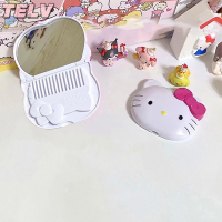 ราคา TELV Sanrio Hello Kitty หวีพับได้พกพาสะดวก หวีแปรงผมเดินทางเครื่องมือนวดผม (22537761644)