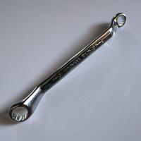 ราคา ประแจแหวน เบอร์ 8 10 10 12 12 14 แหวนคู่ แหวน 2 ข้าง เบอร์ 8 และ 10 ประแจแหวนคอ 8x10 10x12 12x14 แข็งแรง ทนทาน ไม่เกิดสนิม (19327042679)