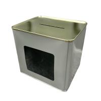 ราคา ปี๊บออมสิน พร้อมตารางออมเงิน กระปุกออมสินปี๊บ ออมเงิน เก็บเงิน (22619429119)