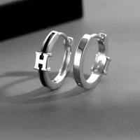 ราคา huiheyu ตุ้มหูผู้ชาย ต่างหูผู้ชาย เรียบง่าย ร็อคโรล แฟชั่น ตัวอักษร H เครื่องประดับพังค์ สีดำ ฮิปฮอป พังค์ ต่างหูห่วงผู้ชาย ต่างหูตัวอักษร H ต่างหูสตั๊ด ต่างหูหนีบ (22821286886)