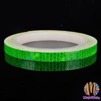 ราคา MegaMate DIY สติกเกอร์สะท้อนแสง สําหรับติดตกแต่งรถจักรยาน สติ๊กเกอร์ตกแต่ง Reflective Tape (22120136964)