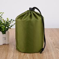 ราคา นุ่ม ไนลอน เชือกรูด กระเป๋าเก็บของทรงกลม เสื้อแจ็กเก็ตขนเป็ด กระเป๋าเก็บของกันน้ํากระสอบอัดในครัวเรือนออแกไนเซอร์ (22983862917)