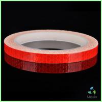 ราคา Mexin DIY สติกเกอร์สะท้อนแสง สําหรับติดตกแต่งรถจักรยาน สติ๊กเกอร์ตกแต่ง Reflective Tape (22119414980)