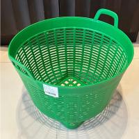 ราคา ค่าส่งถูก เข่งพลาสติก เข่งผลไม้ ปลูกต้นไม้ เข่งใส่ผลไม้ เข่งทุเรียน เข่งกลม ตะกร้า บรรจุ 5กิโลกรัม (21778199874)