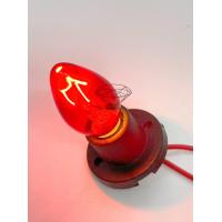 ราคา หลอดไส้ หลอดไส้เจ้าที่ ตี่จู้ ทรงจำปา E12 ศาลเจ้า 7W มี สีใส สีแดง สีเหลือง สีม่วง สีน้ำเงินและขั้วยางกันน้ำสีแดง LH 13 SANTORY (20911855359)