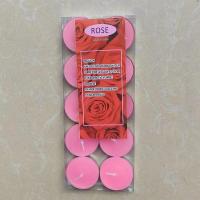 ราคา เทียนหอม 1 แพ็ค มี 10 ชิ้น เทียนทีไลท์ เทียน อโรม่า ของชำร่วย กลิ่นหอม สินค้าพร้อมส่ง (22007107872)