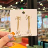 ราคา ต่างหูมุก S925สำหรับผู้หญิงต่างหูห้อยสำหรับผู้หญิงต่างหูปาร์ตี้เครื่องประดับชุดมุกไม่เสื่อมคุณภาพแบบยาวไม่เสื่อมเสีย (19715822422)