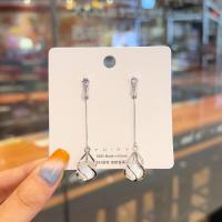 ราคา ต่างหูมุก S925สำหรับผู้หญิงต่างหูห้อยสำหรับผู้หญิงต่างหูปาร์ตี้เครื่องประดับชุดมุกไม่เสื่อมคุณภาพแบบยาวไม่เสื่อมเสีย (19715822443)