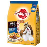 ราคา เพดดีกรี มินิ ชนิดเม็ด สำหรับ สุนัขพันธุ์เล็ก 400 กรัม (644738842)