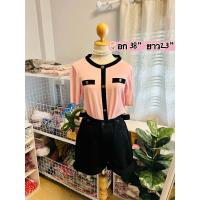 ราคา เสื้อครอป เสื้อไหมพรมแฟชั่นเกาหลีมือสองน่ารักคัดหัวๆสไตล์เกาหลี (21499944533)