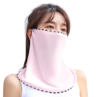 ราคา หน้ากากกันแดด ผ้ากันแดดFace Cover UV Protection Ice Silkหน้ากากกันฝุ่นและบังแดด ผ้าปิดหน้ากันแดด ระบายอากาศดีSP550 (21892695201)