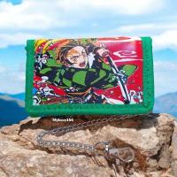 ราคา กระเป๋าตังค์เด็กผู้ชาย ลายการ์ตูน มือ 1 แถมฟรีโซ่ห้อยหูกางเกง พร้อมส่ง (22584318595)