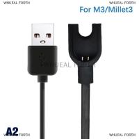 ราคา WHUEAL4 นาฬิกาสายชาร์จ USB ดาต้าเดสก์ท็อปที่ชาร์จสำหรับ M2 M3 M4สายรัดข้อมือ M6 M5อะแดปเตอร์สายชาร์จ (22693165153)