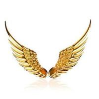 ราคา สติ๊กเกอร์ สติ๊กเกอร์ปีกนางฟ้า 3D ตกแต่งรถยนต์ (10126257935)