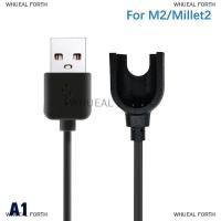 ราคา WHUEAL4 นาฬิกาสายชาร์จ USB ดาต้าเดสก์ท็อปที่ชาร์จสำหรับ M2 M3 M4สายรัดข้อมือ M6 M5อะแดปเตอร์สายชาร์จ (22693165152)
