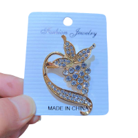 ราคา เข็มกลัดที่ไหล่ขายดี Peniti Hijab ผ้าคลุมศีรษะเข็มกลัดมุกหรูหราเข็มกลัดติดเสื้อเข็มกลัดพลอยเทียม (22351811278)